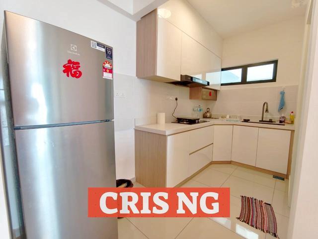 TreeO Condo SEAVIEW 2 CarPark Fully Furnished Sungai Ara Ready Move In