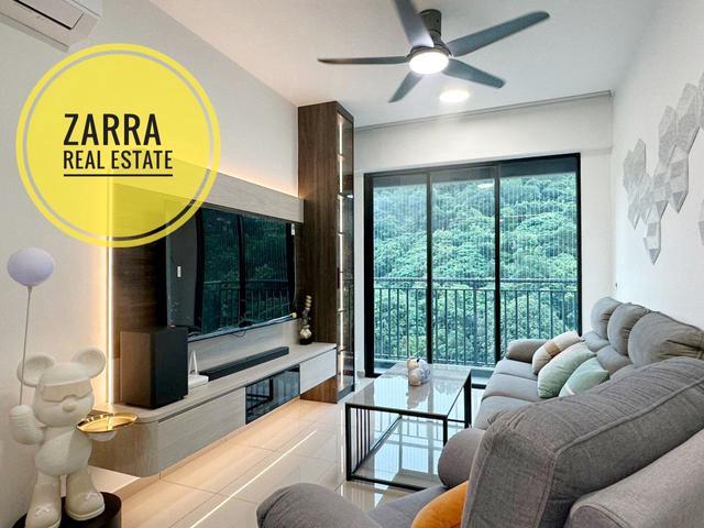 TreeO Condominium 900Sqft Fully Renovated Fully Furnished 2 Carparks