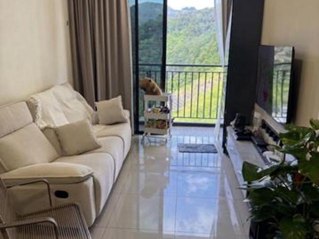 TreeO Condominium Hill View Renovated Corner Unit