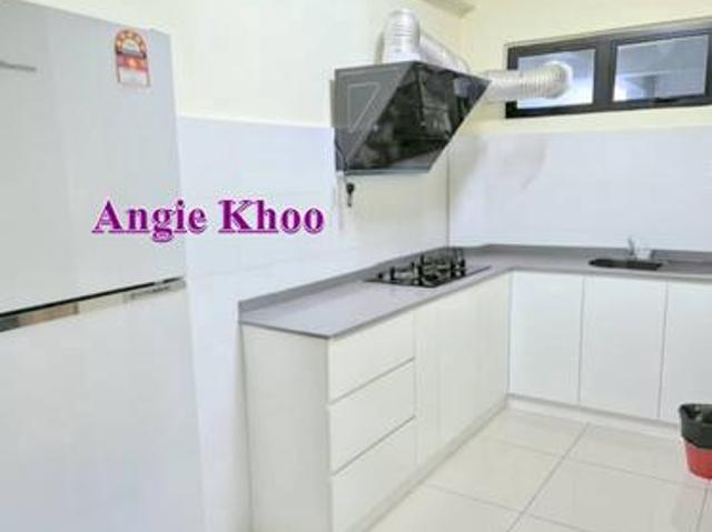TreeO in Sungai Ara 900sf Unfurnished Renovated Unit