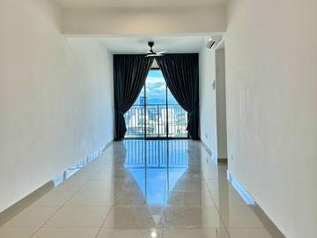TreeO partially new condo at Sungai Ara