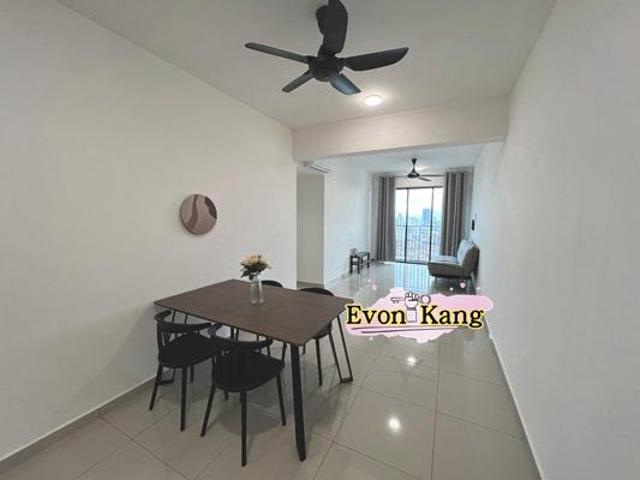 TreeO Sungai Ara Bayan Lepas 900SF Fully Furnished 2 Parkings Nice