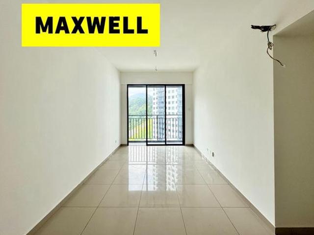 TreeO Sungai Ara BRAND NEW UNIT HILL VIEW with 2 CAR PARKS WORTH BUY