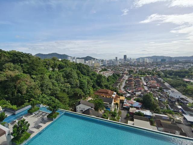 TreeO Sungai Ara 3 Bedroom Partly Furnished Direct Owner