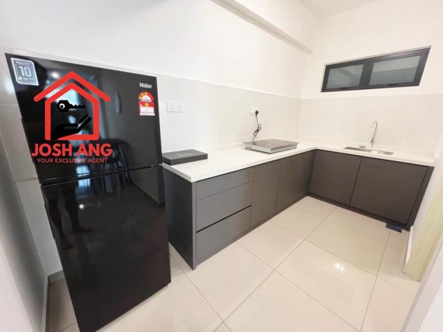 TreeO Sungai Ara 900sf Fully Furnished Renovated High Floor City View