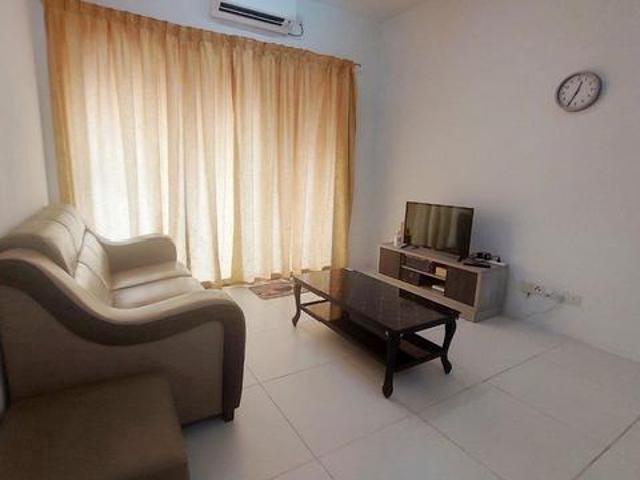 Treetops residence condominium botani ipoh furnished high floor rent
