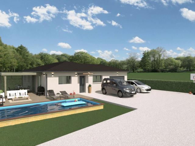 Treffort Cuisiat Vente Maison 01