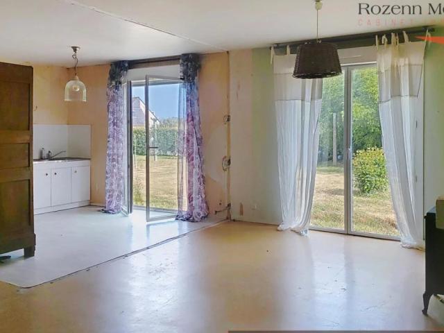 Tréffiagat, maison deux chambres dans un quartier résidentiel et