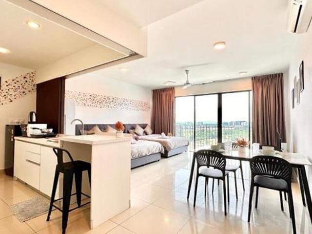 Trefoil Condominium Setia City Mall 458sqft Freehold 100 Loan