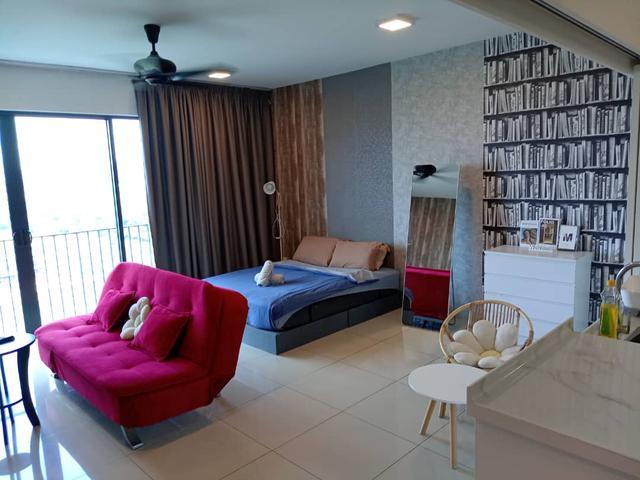 Trefoil Fully Furnish Reno Soho Studio Condo Setia City Mall Shah Alam