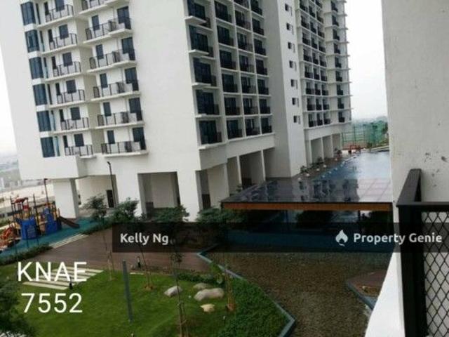 Trefoil Studio Unit At Setia Alam For Rent