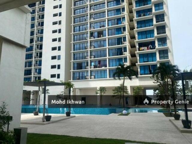 Trefoil Studio Unit Fully Furnished