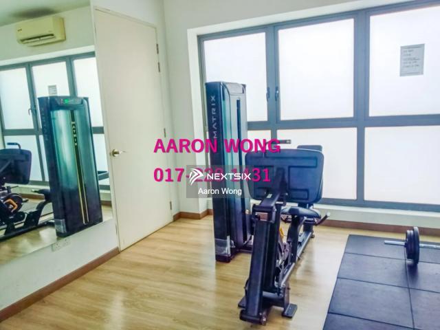 Trefoil Setia Alam 799sqft Corner 1r2b Fully Furnished for Sale