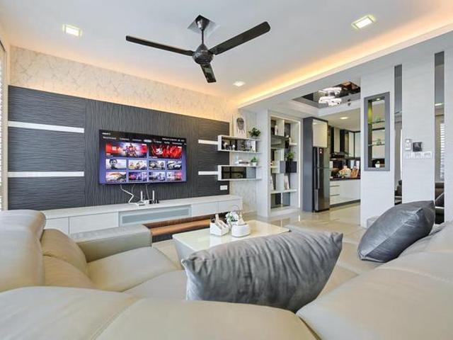 Trefoil Setia City Unit For Rent Condo Setia Alam Disewa MRTLRT