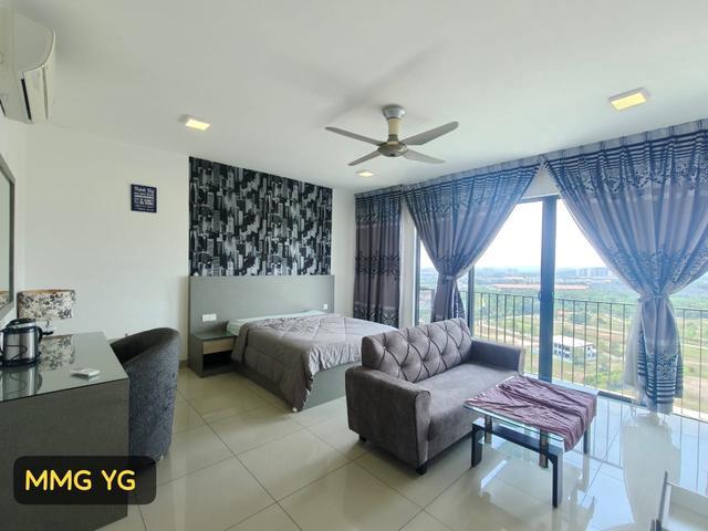 Trefoil Soho Studio Type 486sf Fully Furnished Setia Alam