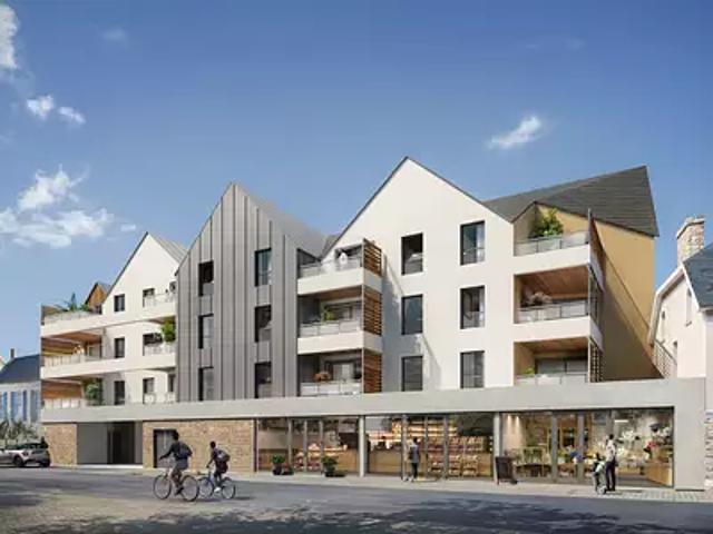 Trégastel 22730 Programme neuf appartement neuf à vendre t2 LMNP