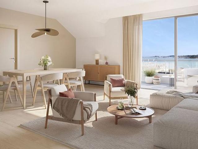 TREGASTEL Magnifique Appartement T3 Hyper Centre