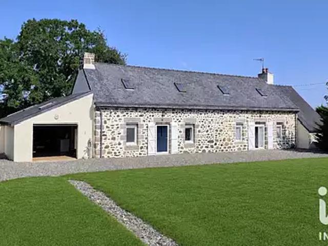 Tréglamus 22540 Achat / Vente maison 5 pièces t5 parking