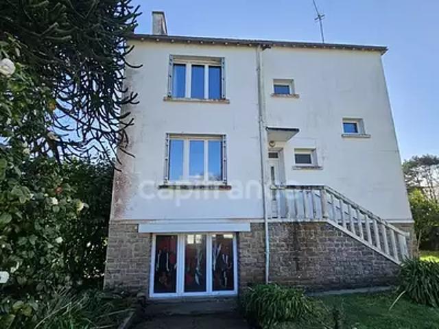 Trégunc 29910 Achat / Vente maison 5 pièces t5 jardin