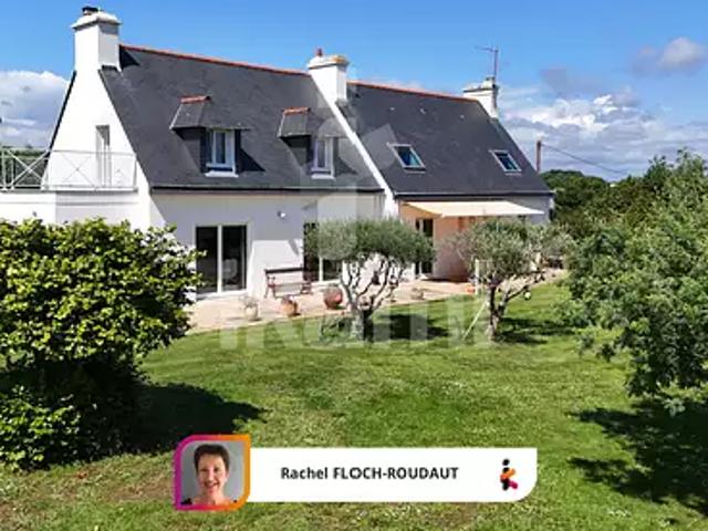 Trégunc 29910 Achat / Vente maison 8 pièces t8