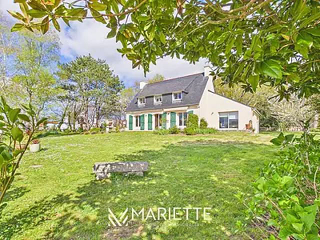 Trégunc 29910 Achat / Vente maison 8 pièces t8 terrasse cave