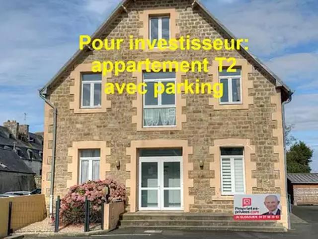 Tréguier 22220 Achat / Vente appartement 2 pièces t2