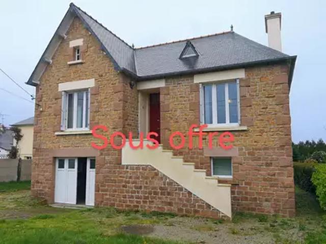 Tréguier 22220 Achat / Vente maison 4 pièces t4
