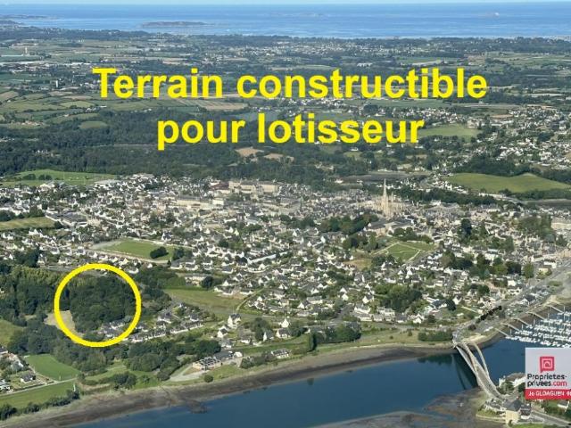 Tréguier Vente Terrain 22