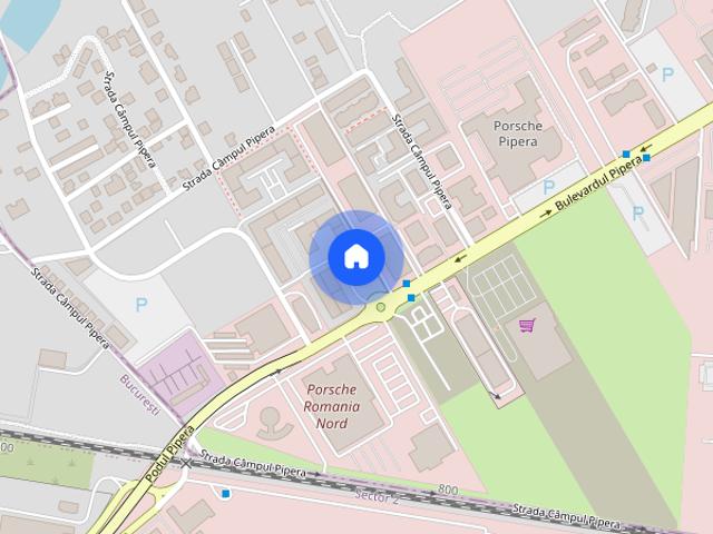 Trei camere de inchiriat Cortina North | Pipera 1
