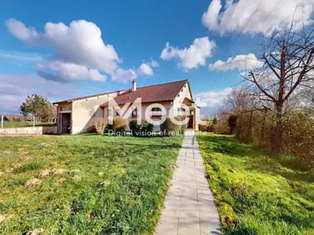 Treigny Perreuse Sainte Colombe 89520 Achat / Vente maison 4 pièces t4 jardin terrasse