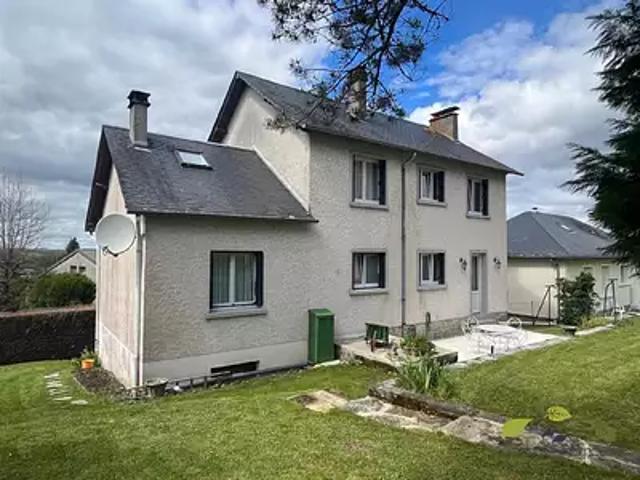 Treignac 19260 Achat / Vente maison 6 pièces t6 terrasse