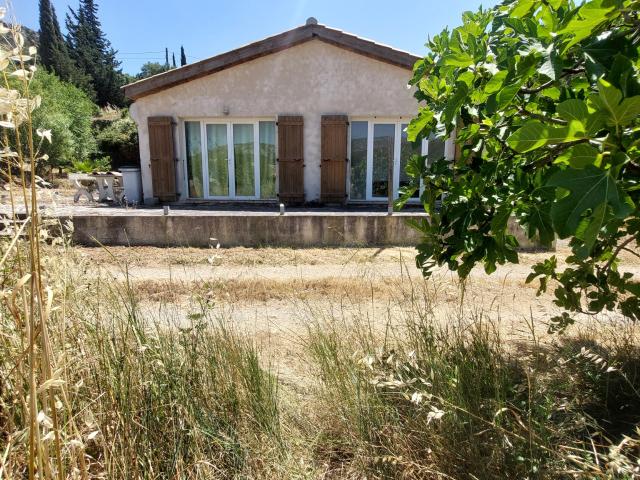 Treilles, villa 4 faces type F3 sur 500 m2 de terrain