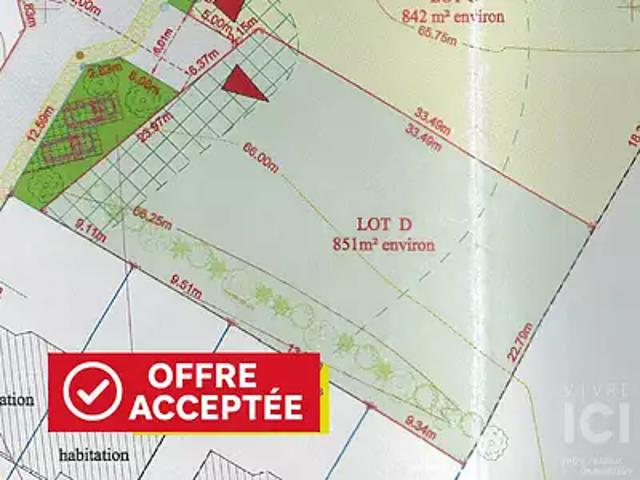 Treillières 44119 Achat / Vente terrain