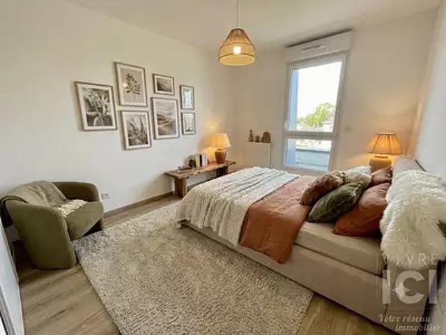 Treillières 44119 Achat / Vente appartement 3 pièces t3 au dernier étage cave