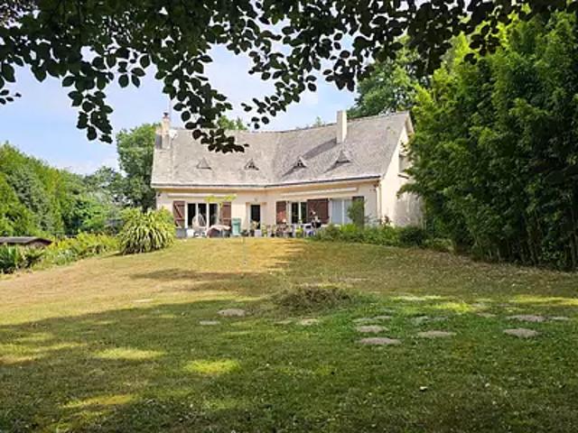 Treillières 44119 Achat / Vente maison 7 pièces t7 au dernier étage terrasse