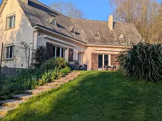 Treillières 44119 Achat / Vente maison 7 pièces t7 terrasse parking