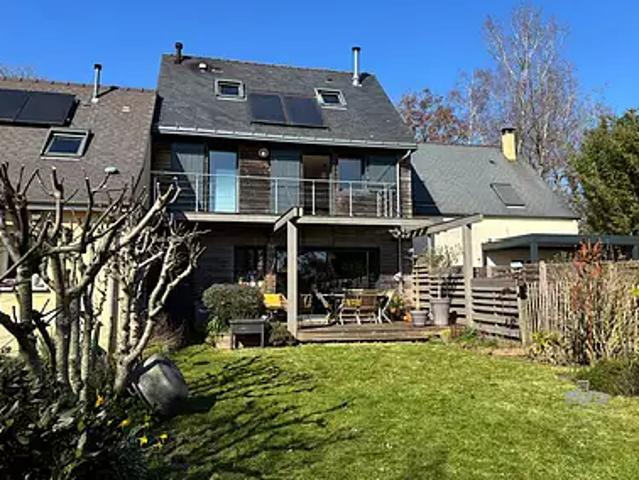 Treillières 44119 Achat / Vente maison 5 pièces t5 parking