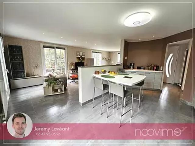 Treillières 44119 Achat / Vente maison 6 pièces t6
