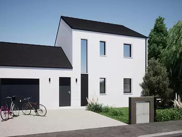 Treillières 44119 Programme neuf maison neuf à vendre 5 pièces