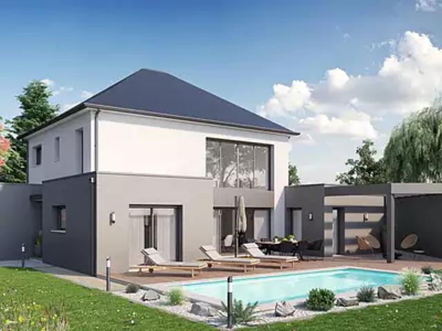 Treillières 44119 Programme neuf maison neuf à vendre 5 pièces
