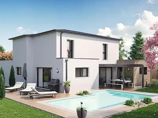 Treillières 44119 Programme neuf maison neuf à vendre 6 pièces