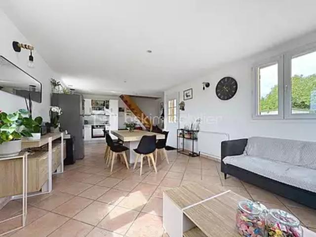 Treis Sants en Ouche 27300 Achat / Vente maison 3 pièces t3 terrasse