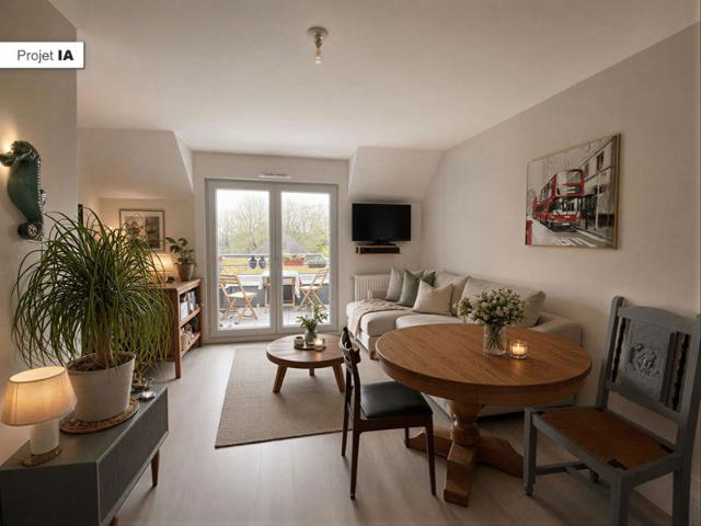 TRELAZE T3 AVEC TERRASSE