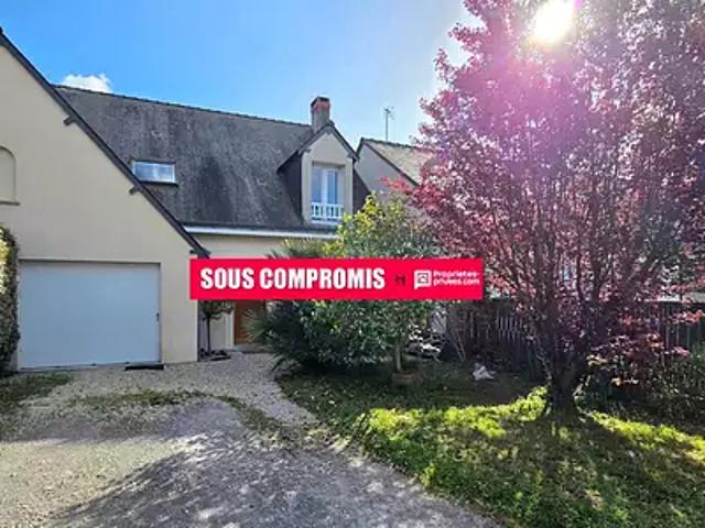 Trélazé 49800 Achat / Vente maison 5 pièces t5