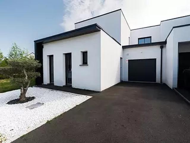 Trélazé 49800 Achat / Vente maison 5 pièces t5 au dernier étage parking