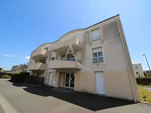 Trélazé 49800 Achat / Vente appartement 3 pièces t3 cave parking