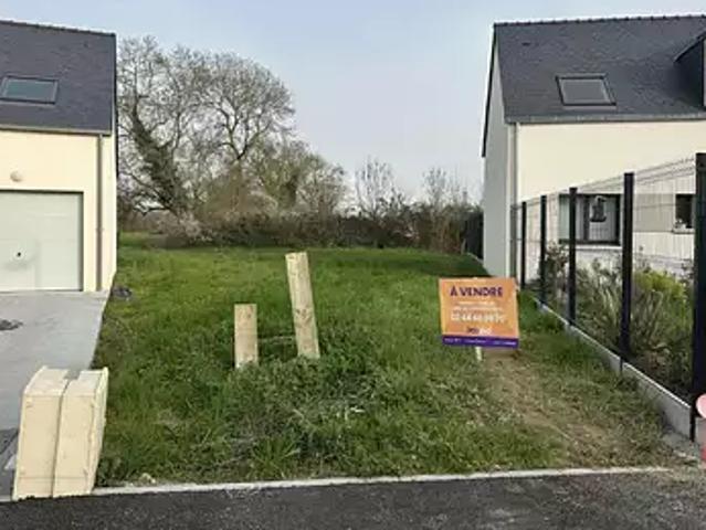 Trélazé 49800 Achat / Vente terrain