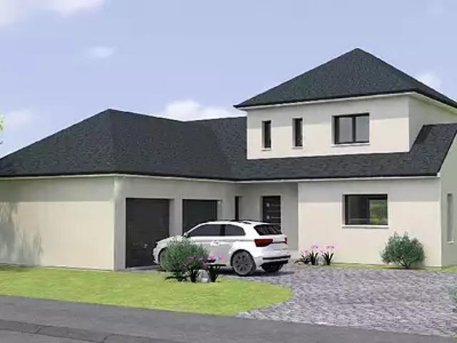 Trélazé 49800 Programme neuf maison neuf à vendre 5 pièces