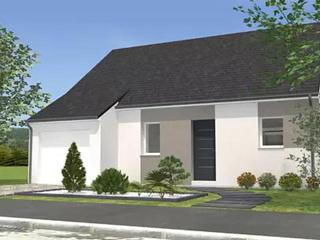 Trélazé 49800 Programme neuf maison neuf à vendre 5 pièces