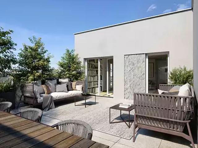 Trélazé 49800 Programme neuf appartement neuf à vendre t2 PTZ+ LMNP HQE RT 2012